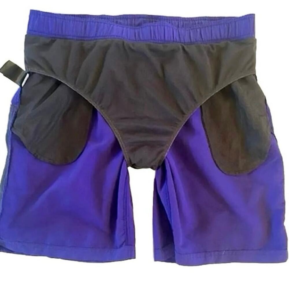 THE NORTH FACE Flashdry Belted Swim Shorts Trunks Size XL Tall Lined Sporty Pool - Picture 8 of 11